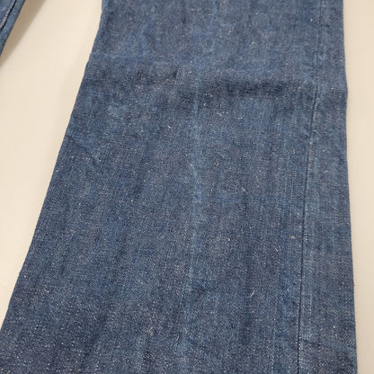 【中古品】【メンズ】 YAMANE DELUXE ヤマネデラックス HAYAOKI BUTTON FLY DENIM PANTS ボタンフライ デニムパンツ ジーンズ ボトムス 156-260314-as-14-izu サイズ：3 カラー：インディゴ 万代Net店