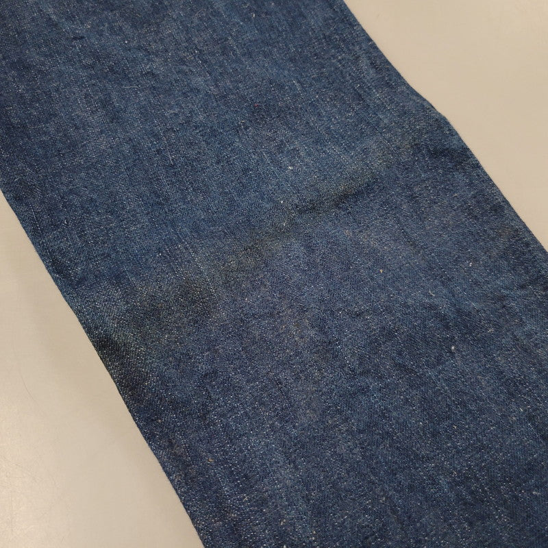 【中古品】【メンズ】 YAMANE DELUXE ヤマネデラックス HAYAOKI BUTTON FLY DENIM PANTS ボタンフライ デニムパンツ ジーンズ ボトムス 156-260314-as-14-izu サイズ：3 カラー：インディゴ 万代Net店