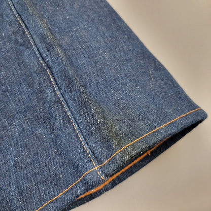【中古品】【メンズ】 YAMANE DELUXE ヤマネデラックス HAYAOKI BUTTON FLY DENIM PANTS ボタンフライ デニムパンツ ジーンズ ボトムス 156-260314-as-14-izu サイズ：3 カラー：インディゴ 万代Net店