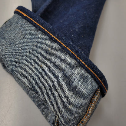 【中古品】【メンズ】 YAMANE DELUXE ヤマネデラックス HAYAOKI BUTTON FLY DENIM PANTS ボタンフライ デニムパンツ ジーンズ ボトムス 156-260314-as-14-izu サイズ：3 カラー：インディゴ 万代Net店