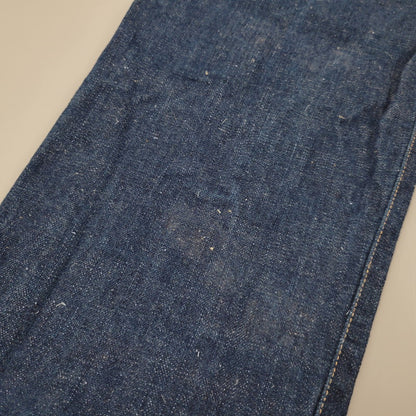 【中古品】【メンズ】 YAMANE DELUXE ヤマネデラックス HAYAOKI BUTTON FLY DENIM PANTS ボタンフライ デニムパンツ ジーンズ ボトムス 156-260314-as-14-izu サイズ：3 カラー：インディゴ 万代Net店