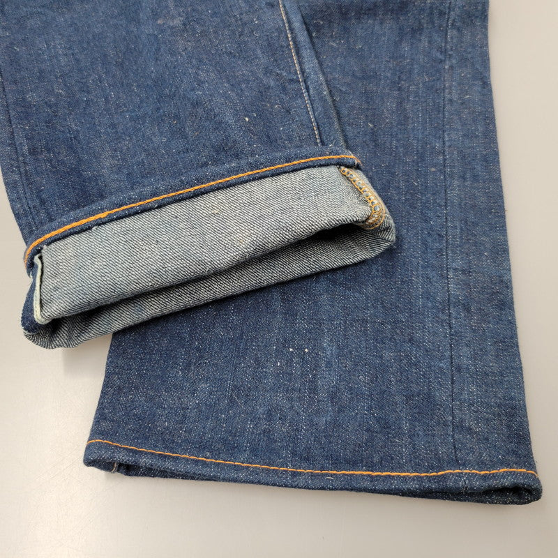 【中古品】【メンズ】 YAMANE DELUXE ヤマネデラックス HAYAOKI BUTTON FLY DENIM PANTS ボタンフライ デニムパンツ ジーンズ ボトムス 156-260314-as-14-izu サイズ：3 カラー：インディゴ 万代Net店