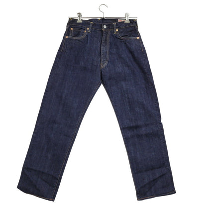 【中古品】【メンズ】 EVISU エヴィス ZIPFLY DENIM PANTS LOT2005 ジップフライ デニムパンツ 風×カモメ ジーンズ ボトムス 156-260314-as-12-izu サイズ：32×35 カラー：インディゴ 万代Net店