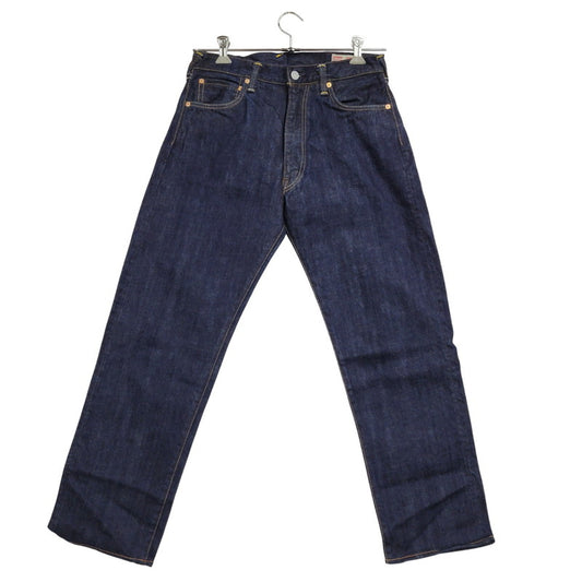 【中古品】【メンズ】 EVISU エヴィス ZIPFLY DENIM PANTS LOT2005 ジップフライ デニムパンツ 風×カモメ ジーンズ ボトムス 156-260314-as-12-izu サイズ：32×35 カラー：インディゴ 万代Net店