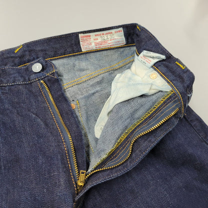 【中古品】【メンズ】 EVISU エヴィス ZIPFLY DENIM PANTS LOT2005 ジップフライ デニムパンツ 風×カモメ ジーンズ ボトムス 156-260314-as-12-izu サイズ：32×35 カラー：インディゴ 万代Net店