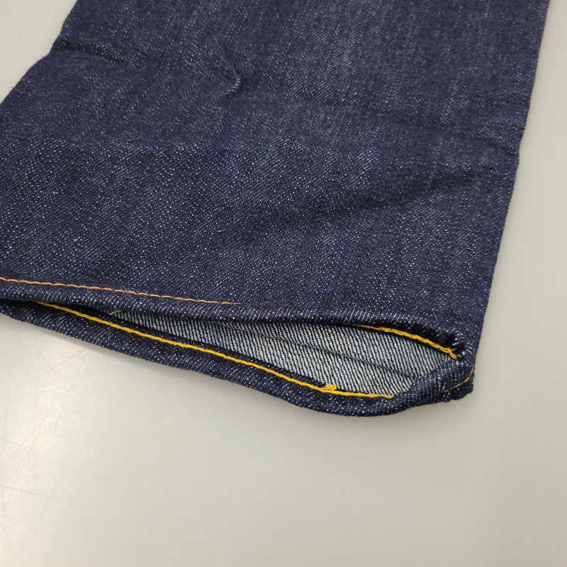 【中古品】【メンズ】 EVISU エヴィス ZIPFLY DENIM PANTS LOT2005 ジップフライ デニムパンツ 風×カモメ ジーンズ ボトムス 156-260314-as-12-izu サイズ：32×35 カラー：インディゴ 万代Net店