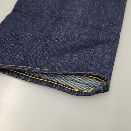 【中古品】【メンズ】 EVISU エヴィス ZIPFLY DENIM PANTS LOT2005 ジップフライ デニムパンツ 風×カモメ ジーンズ ボトムス 156-260314-as-12-izu サイズ：32×35 カラー：インディゴ 万代Net店