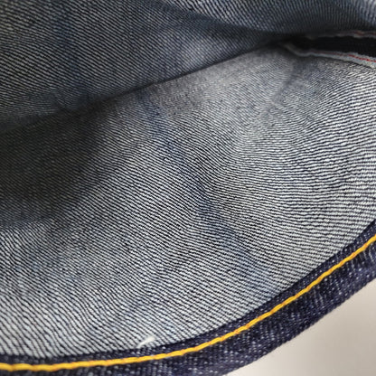 【中古品】【メンズ】 EVISU エヴィス ZIPFLY DENIM PANTS LOT2005 ジップフライ デニムパンツ 風×カモメ ジーンズ ボトムス 156-260314-as-12-izu サイズ：32×35 カラー：インディゴ 万代Net店
