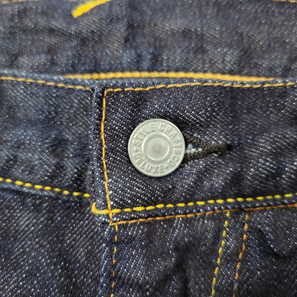 【中古品】【メンズ】 EVISU エヴィス ZIPFLY DENIM PANTS LOT2005 ジップフライ デニムパンツ 風×カモメ ジーンズ ボトムス 156-260314-as-12-izu サイズ：32×35 カラー：インディゴ 万代Net店