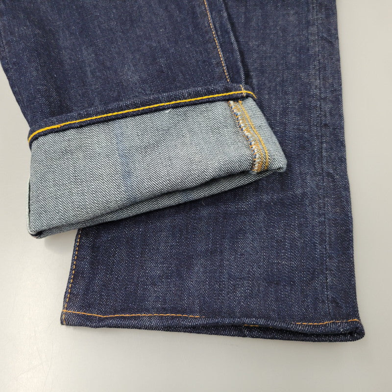 【中古品】【メンズ】 EVISU エヴィス ZIPFLY DENIM PANTS LOT2005 ジップフライ デニムパンツ 風×カモメ ジーンズ ボトムス 156-260314-as-12-izu サイズ：32×35 カラー：インディゴ 万代Net店