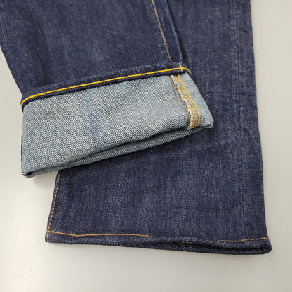 【中古品】【メンズ】 EVISU エヴィス ZIPFLY DENIM PANTS LOT2005 ジップフライ デニムパンツ 風×カモメ ジーンズ ボトムス 156-260314-as-12-izu サイズ：32×35 カラー：インディゴ 万代Net店