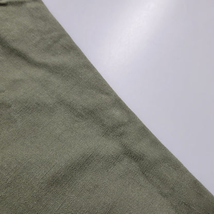 【中古品】【メンズ】 EVISU エヴィス PRINT BUTTON FLY WORK PANTS プリント ボタンフライ ワークパンツ カモメ ボトムス 156-260314-as-11-izu サイズ：32 カラー：カーキ 万代Net店