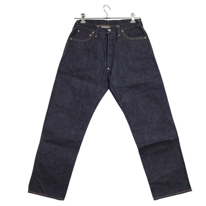 【中古品】【メンズ】 YAMANE DELUXE ヤマネデラックス HAYAOKI BUTTON FLY DENIM PANTS ボタンフライ デニムパンツ ジーンズ ボトムス 156-260314-as-15-izu サイズ：34×35 カラー：インディゴ 万代Net店