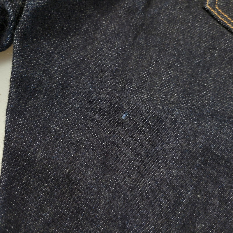 【中古品】【メンズ】 YAMANE DELUXE ヤマネデラックス HAYAOKI BUTTON FLY DENIM PANTS ボタンフライ デニムパンツ ジーンズ ボトムス 156-260314-as-15-izu サイズ：34×35 カラー：インディゴ 万代Net店