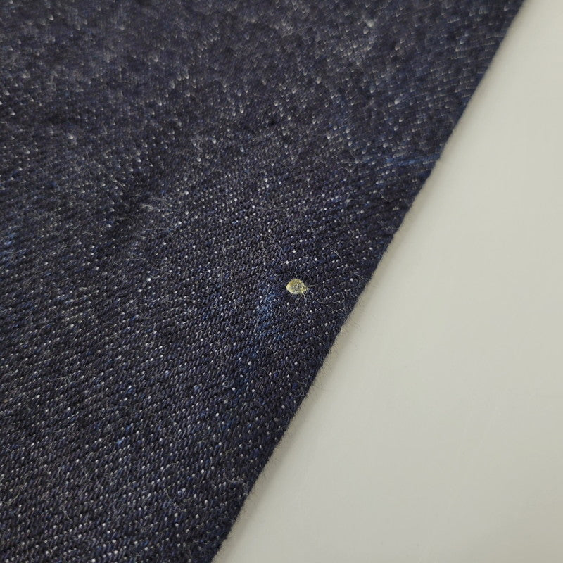 【中古品】【メンズ】 YAMANE DELUXE ヤマネデラックス HAYAOKI BUTTON FLY DENIM PANTS ボタンフライ デニムパンツ ジーンズ ボトムス 156-260314-as-15-izu サイズ：34×35 カラー：インディゴ 万代Net店