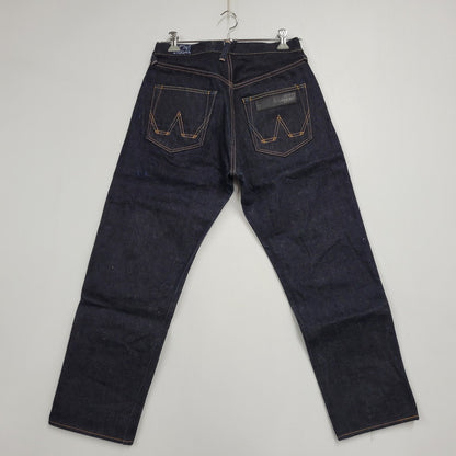 【中古品】【メンズ】 YAMANE DELUXE ヤマネデラックス HAYAOKI BUTTON FLY DENIM PANTS ボタンフライ デニムパンツ ジーンズ ボトムス 156-260314-as-15-izu サイズ：34×35 カラー：インディゴ 万代Net店