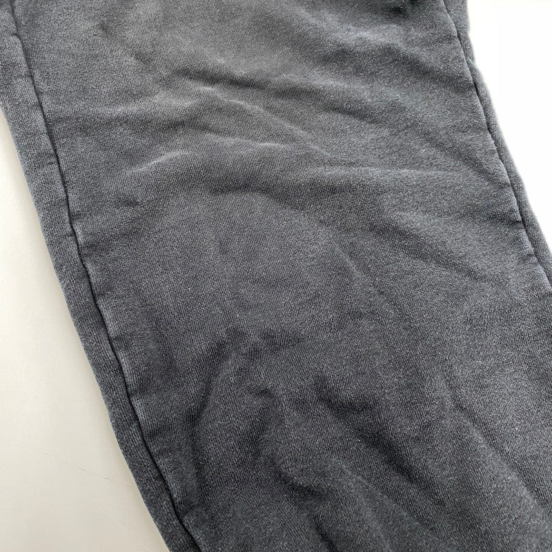【中古品】【メンズ】 101243031016 CHENILLE LOGO SWEAT PANTS シェニール ロゴ スウェットパンツ ボトムス 153-260319-kh-02-izu サイズ：XL カラー：ブラック 万代Net店