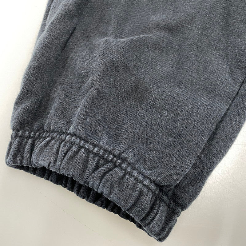 【中古品】【メンズ】 101243031016 CHENILLE LOGO SWEAT PANTS シェニール ロゴ スウェットパンツ ボトムス 153-260319-kh-02-izu サイズ：XL カラー：ブラック 万代Net店