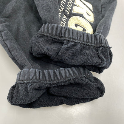【中古品】【メンズ】 101243031016 CHENILLE LOGO SWEAT PANTS シェニール ロゴ スウェットパンツ ボトムス 153-260319-kh-02-izu サイズ：XL カラー：ブラック 万代Net店