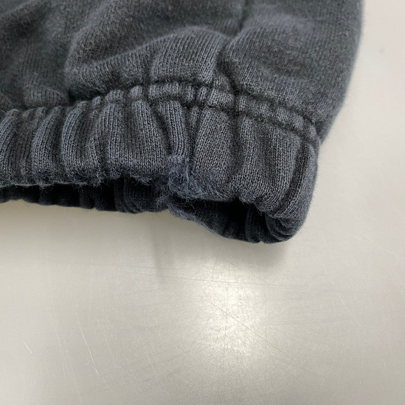 【中古品】【メンズ】 101243031016 CHENILLE LOGO SWEAT PANTS シェニール ロゴ スウェットパンツ ボトムス 153-260319-kh-02-izu サイズ：XL カラー：ブラック 万代Net店
