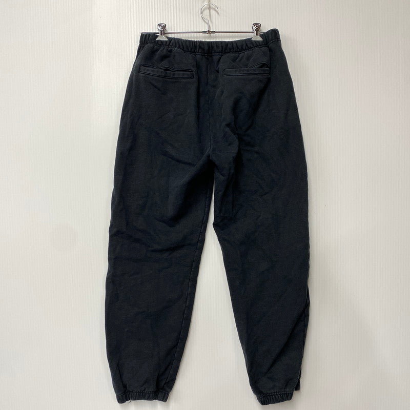 【中古品】【メンズ】 101243031016 CHENILLE LOGO SWEAT PANTS シェニール ロゴ スウェットパンツ ボトムス 153-260319-kh-02-izu サイズ：XL カラー：ブラック 万代Net店
