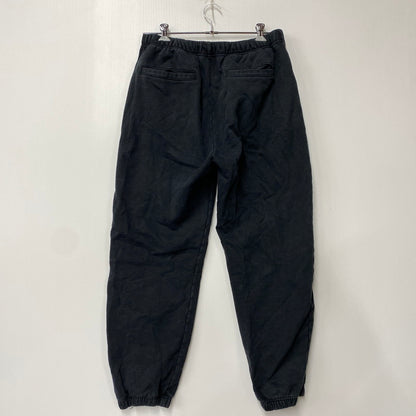 【中古品】【メンズ】 101243031016 CHENILLE LOGO SWEAT PANTS シェニール ロゴ スウェットパンツ ボトムス 153-260319-kh-02-izu サイズ：XL カラー：ブラック 万代Net店