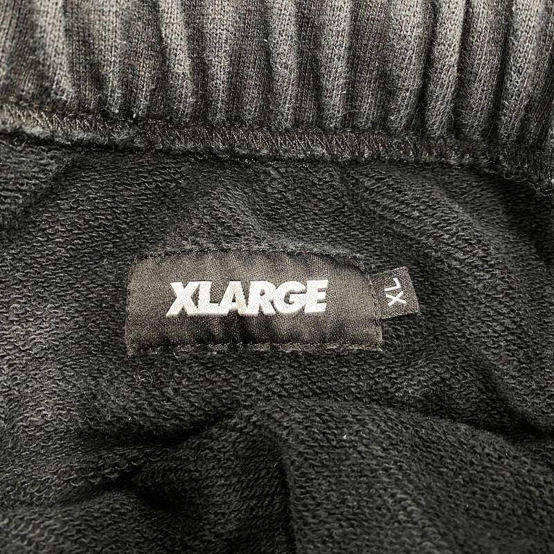 【中古品】【メンズ】 101243031016 CHENILLE LOGO SWEAT PANTS シェニール ロゴ スウェットパンツ ボトムス 153-260319-kh-02-izu サイズ：XL カラー：ブラック 万代Net店