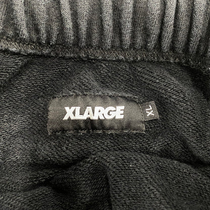 【中古品】【メンズ】 101243031016 CHENILLE LOGO SWEAT PANTS シェニール ロゴ スウェットパンツ ボトムス 153-260319-kh-02-izu サイズ：XL カラー：ブラック 万代Net店