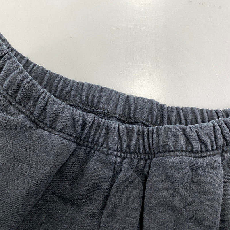 【中古品】【メンズ】 101243031016 CHENILLE LOGO SWEAT PANTS シェニール ロゴ スウェットパンツ ボトムス 153-260319-kh-02-izu サイズ：XL カラー：ブラック 万代Net店