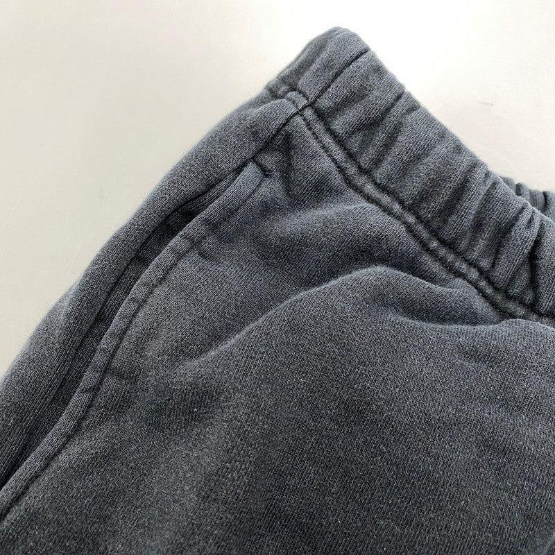【中古品】【メンズ】 101243031016 CHENILLE LOGO SWEAT PANTS シェニール ロゴ スウェットパンツ ボトムス 153-260319-kh-02-izu サイズ：XL カラー：ブラック 万代Net店