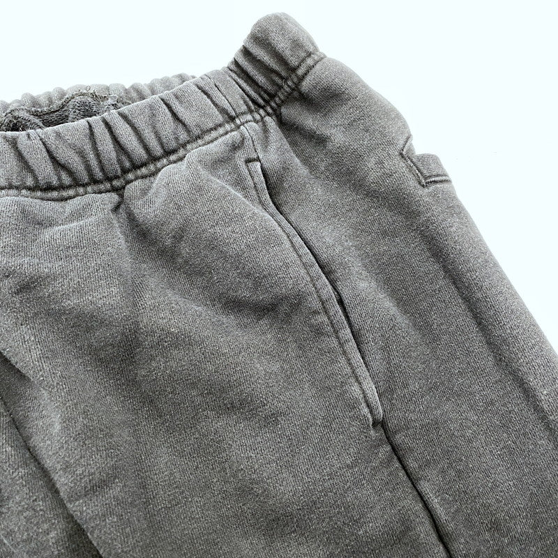 【中古品】【メンズ】 101243031016 CHENILLE LOGO SWEAT PANTS シェニール ロゴ スウェットパンツ ボトムス 153-260319-kh-02-izu サイズ：XL カラー：ブラック 万代Net店