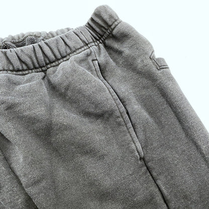 【中古品】【メンズ】 101243031016 CHENILLE LOGO SWEAT PANTS シェニール ロゴ スウェットパンツ ボトムス 153-260319-kh-02-izu サイズ：XL カラー：ブラック 万代Net店