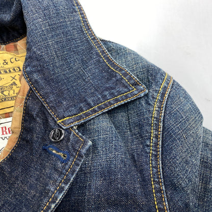 【中古品】【メンズ】 LEVI'S RED TAB リーバイス レッドタブ DENIM BOA JACKET デニム ボア ジャケット アウター 147-260319-kh-10-izu サイズ：L カラー：インディゴ 万代Net店