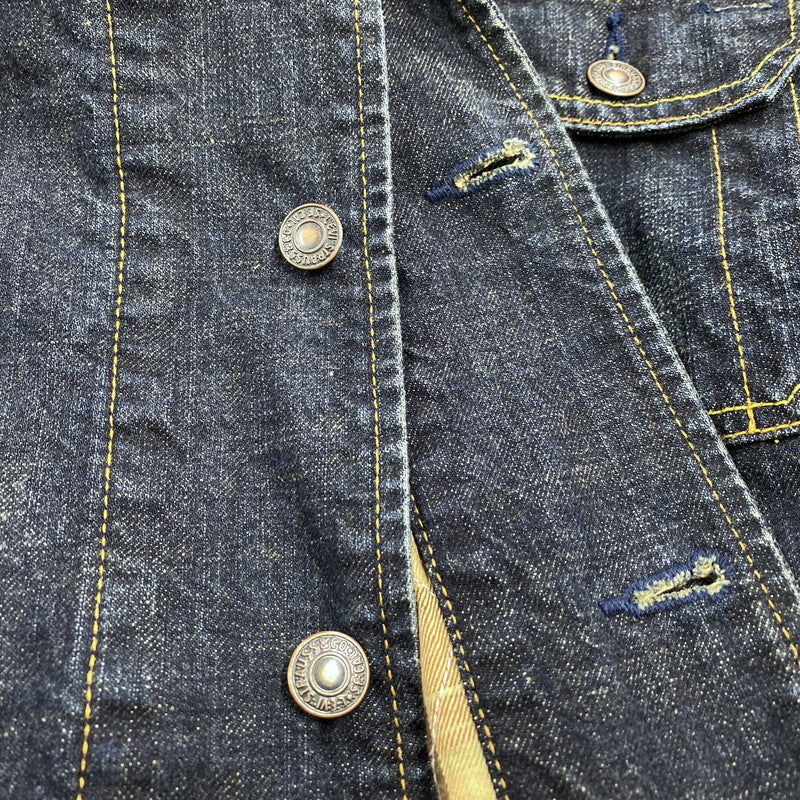 【中古品】【メンズ】 LEVI'S RED TAB リーバイス レッドタブ DENIM BOA JACKET デニム ボア ジャケット アウター 147-260319-kh-10-izu サイズ：L カラー：インディゴ 万代Net店