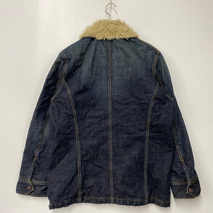 【中古品】【メンズ】 LEVI'S RED TAB リーバイス レッドタブ DENIM BOA JACKET デニム ボア ジャケット アウター 147-260319-kh-10-izu サイズ：L カラー：インディゴ 万代Net店