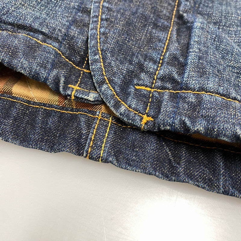 【中古品】【メンズ】 LEVI'S RED TAB リーバイス レッドタブ DENIM BOA JACKET デニム ボア ジャケット アウター 147-260319-kh-10-izu サイズ：L カラー：インディゴ 万代Net店