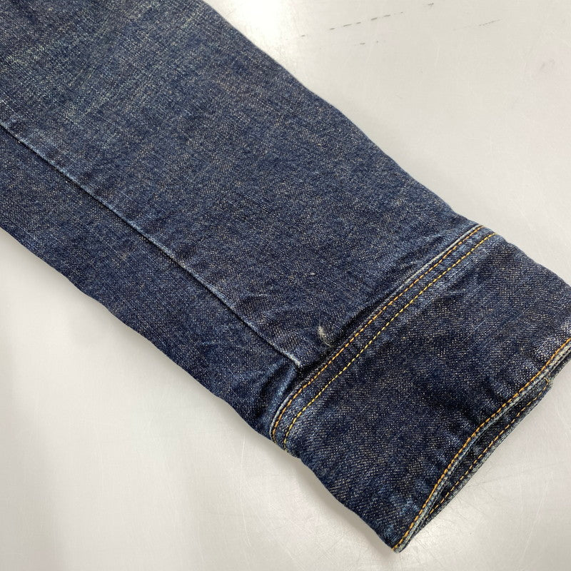 【中古品】【メンズ】 LEVI'S RED TAB リーバイス レッドタブ DENIM BOA JACKET デニム ボア ジャケット アウター 147-260319-kh-10-izu サイズ：L カラー：インディゴ 万代Net店