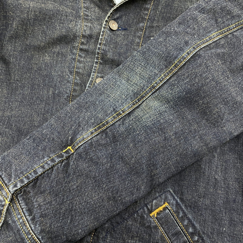【中古品】【メンズ】 LEVI'S RED TAB リーバイス レッドタブ DENIM BOA JACKET デニム ボア ジャケット アウター 147-260319-kh-10-izu サイズ：L カラー：インディゴ 万代Net店