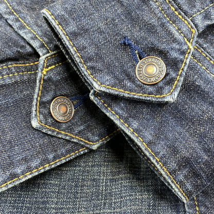 【中古品】【メンズ】 LEVI'S RED TAB リーバイス レッドタブ DENIM BOA JACKET デニム ボア ジャケット アウター 147-260319-kh-10-izu サイズ：L カラー：インディゴ 万代Net店