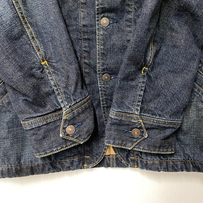 【中古品】【メンズ】 LEVI'S RED TAB リーバイス レッドタブ DENIM BOA JACKET デニム ボア ジャケット アウター 147-260319-kh-10-izu サイズ：L カラー：インディゴ 万代Net店