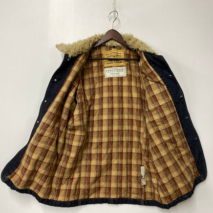 【中古品】【メンズ】 LEVI'S RED TAB リーバイス レッドタブ DENIM BOA JACKET デニム ボア ジャケット アウター 147-260319-kh-10-izu サイズ：L カラー：インディゴ 万代Net店