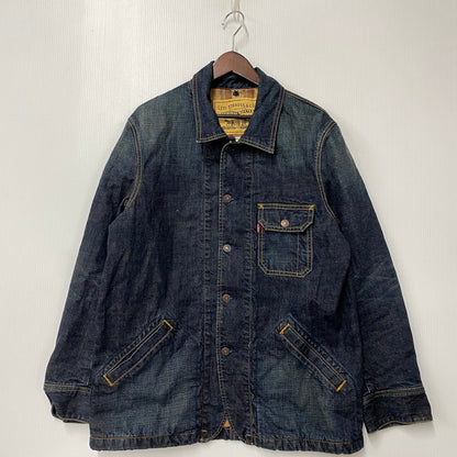 【中古品】【メンズ】 LEVI'S RED TAB リーバイス レッドタブ DENIM BOA JACKET デニム ボア ジャケット アウター 147-260319-kh-10-izu サイズ：L カラー：インディゴ 万代Net店