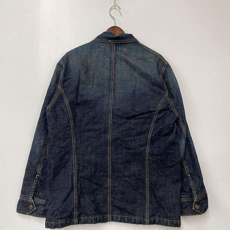 【中古品】【メンズ】 LEVI'S RED TAB リーバイス レッドタブ DENIM BOA JACKET デニム ボア ジャケット アウター 147-260319-kh-10-izu サイズ：L カラー：インディゴ 万代Net店