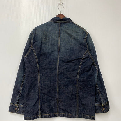 【中古品】【メンズ】 LEVI'S RED TAB リーバイス レッドタブ DENIM BOA JACKET デニム ボア ジャケット アウター 147-260319-kh-10-izu サイズ：L カラー：インディゴ 万代Net店
