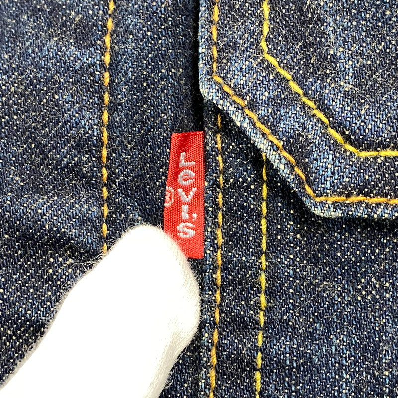 【中古品】【メンズ】 LEVI'S RED TAB リーバイス レッドタブ DENIM BOA JACKET デニム ボア ジャケット アウター 147-260319-kh-10-izu サイズ：L カラー：インディゴ 万代Net店