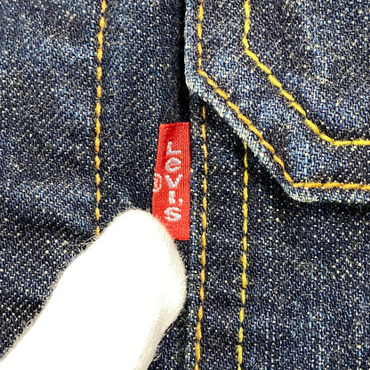 【中古品】【メンズ】 LEVI'S RED TAB リーバイス レッドタブ DENIM BOA JACKET デニム ボア ジャケット アウター 147-260319-kh-10-izu サイズ：L カラー：インディゴ 万代Net店