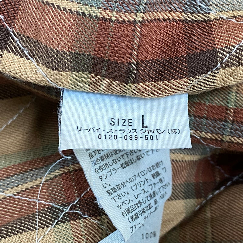 【中古品】【メンズ】 LEVI'S RED TAB リーバイス レッドタブ DENIM BOA JACKET デニム ボア ジャケット アウター 147-260319-kh-10-izu サイズ：L カラー：インディゴ 万代Net店