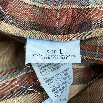 【中古品】【メンズ】 LEVI'S RED TAB リーバイス レッドタブ DENIM BOA JACKET デニム ボア ジャケット アウター 147-260319-kh-10-izu サイズ：L カラー：インディゴ 万代Net店