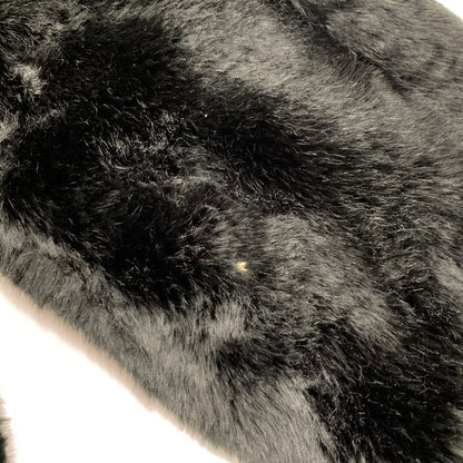 【中古品】【メンズ】 KARL KANI カールカナイ 33K1619 ACRYLIC FUR FULL ZIP JACKET アクリルファー フルジップ ジャケット アウター 142-260314-kh-08-izu サイズ：L カラー：ブラック 万代Net店