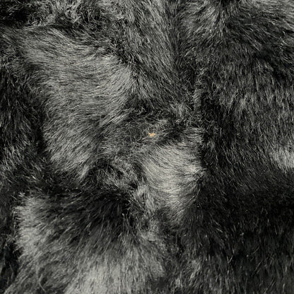 【中古品】【メンズ】 KARL KANI カールカナイ 33K1619 ACRYLIC FUR FULL ZIP JACKET アクリルファー フルジップ ジャケット アウター 142-260314-kh-08-izu サイズ：L カラー：ブラック 万代Net店